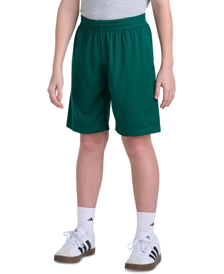 Шорты adidas с эластичным поясом и шнурком, Collegiate Green