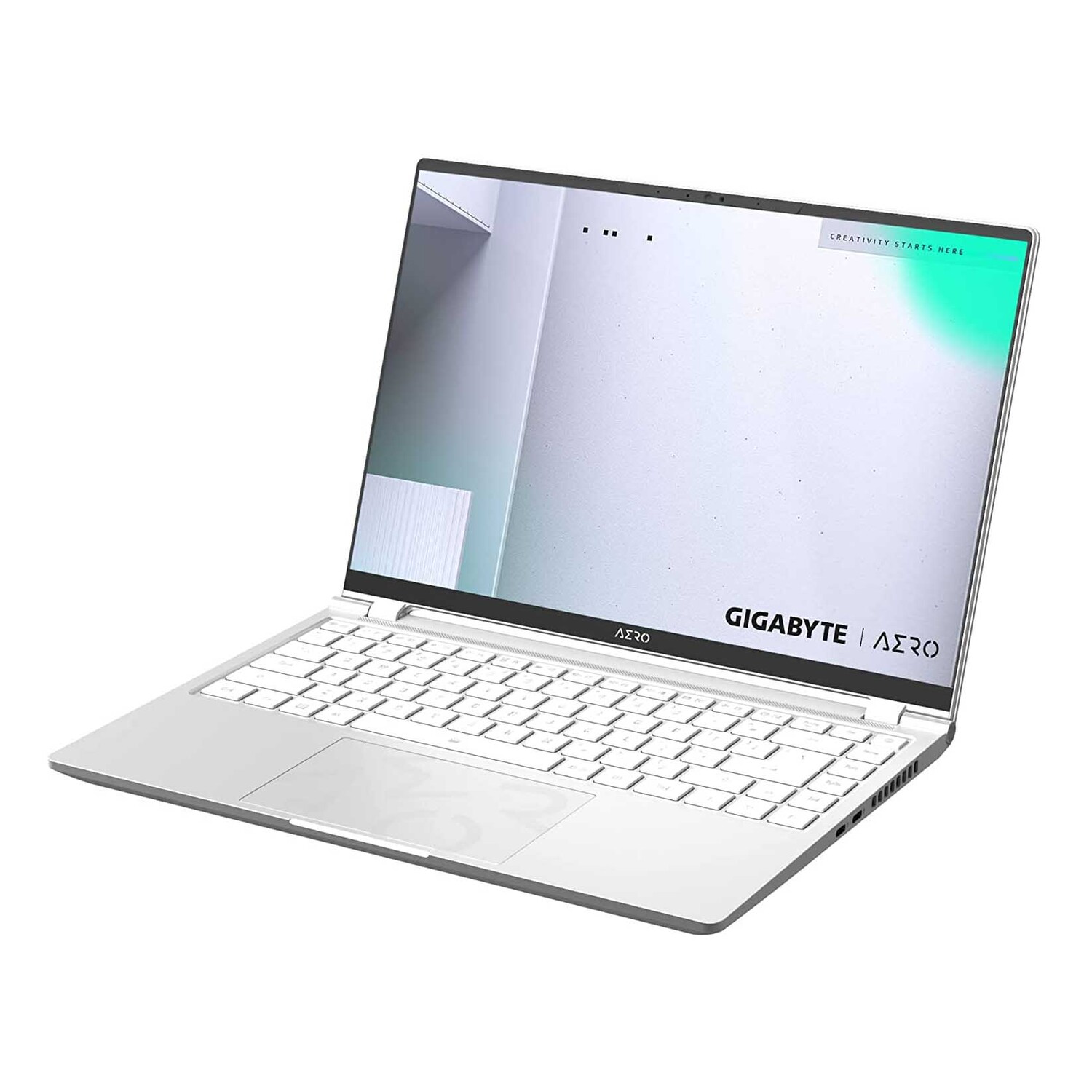 

Ноутбук Gigabyte AERO 14 OLED 14'', 16Гб/1Тб, Intel Core i7-13700H, RTX 4050, белый, английская клавиатура