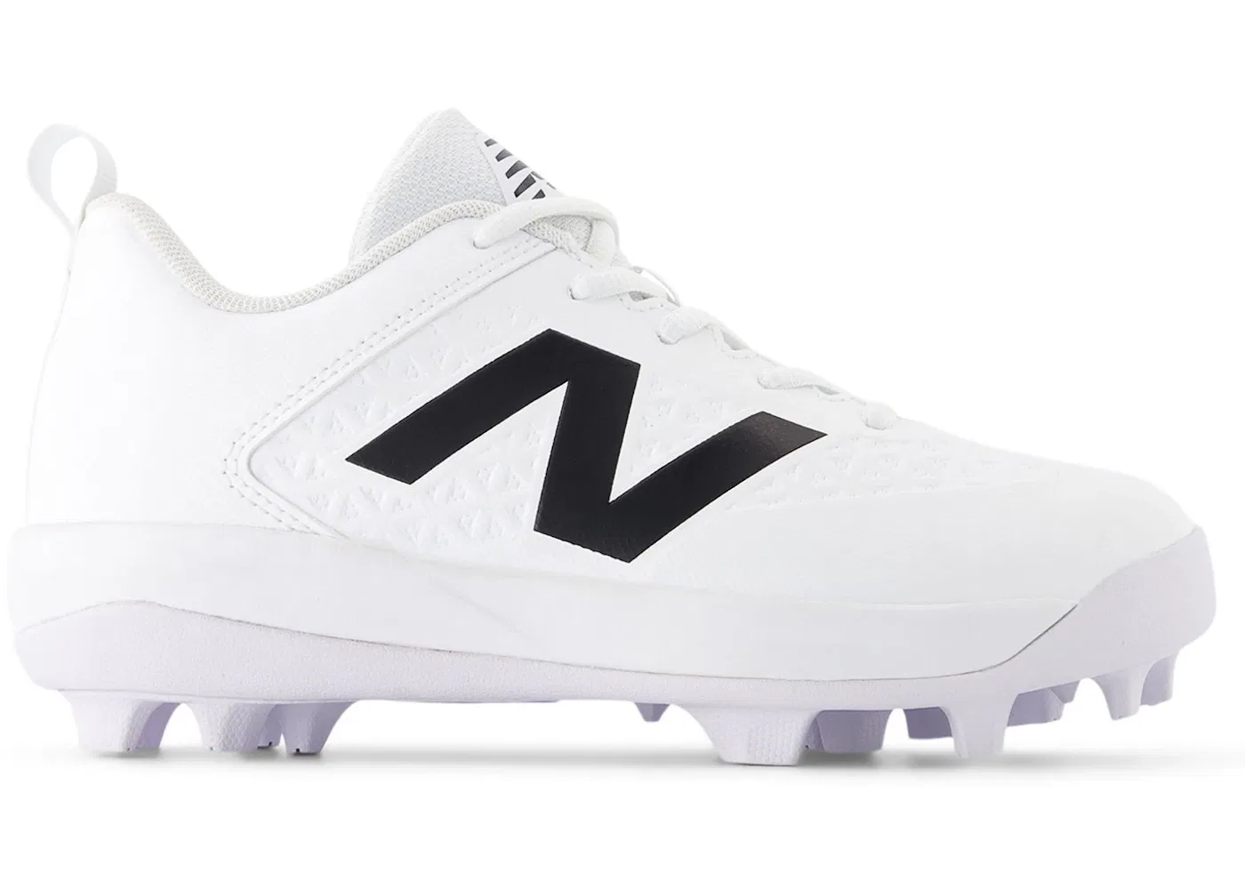 Детские бутсы New Balance 4040v8 RubberMolded, NB 103 White/Black