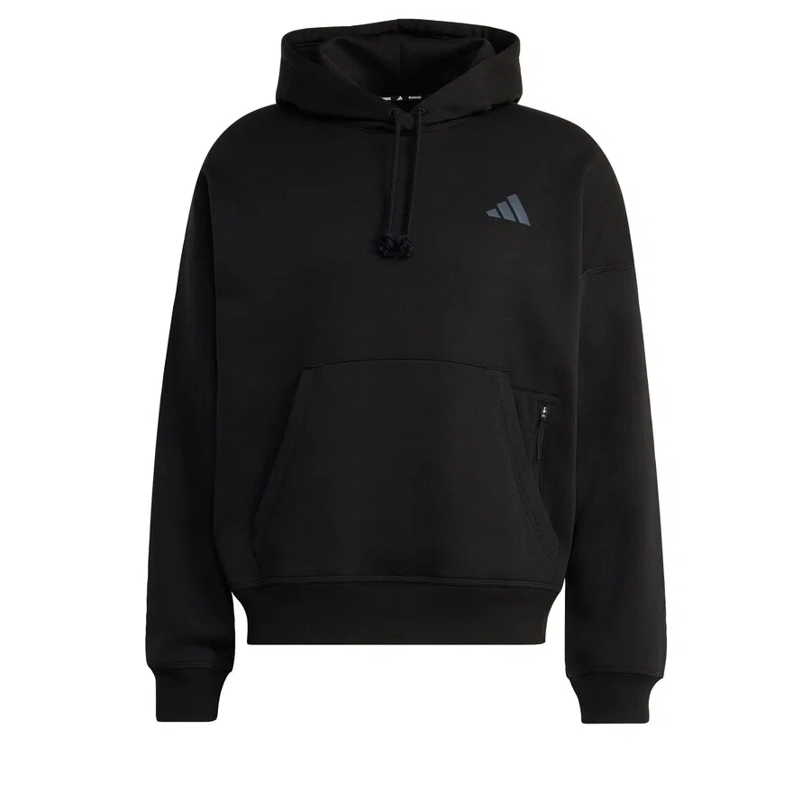 Спортивная толстовка ADIDAS PERFORMANCE 'Adi365' черного цвета