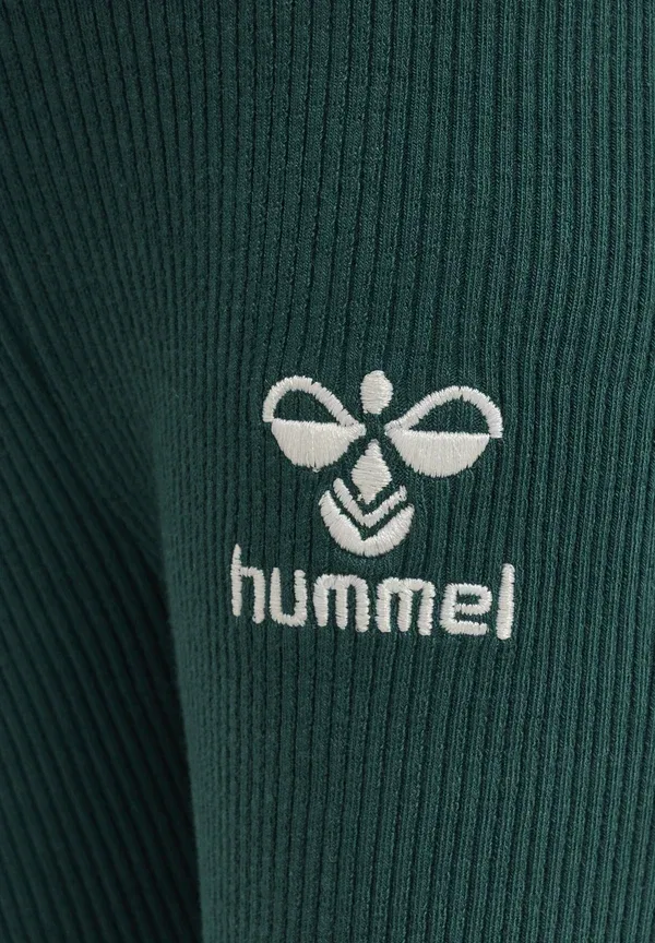 Детские брюки Hummel, бирюзовый — фото 2