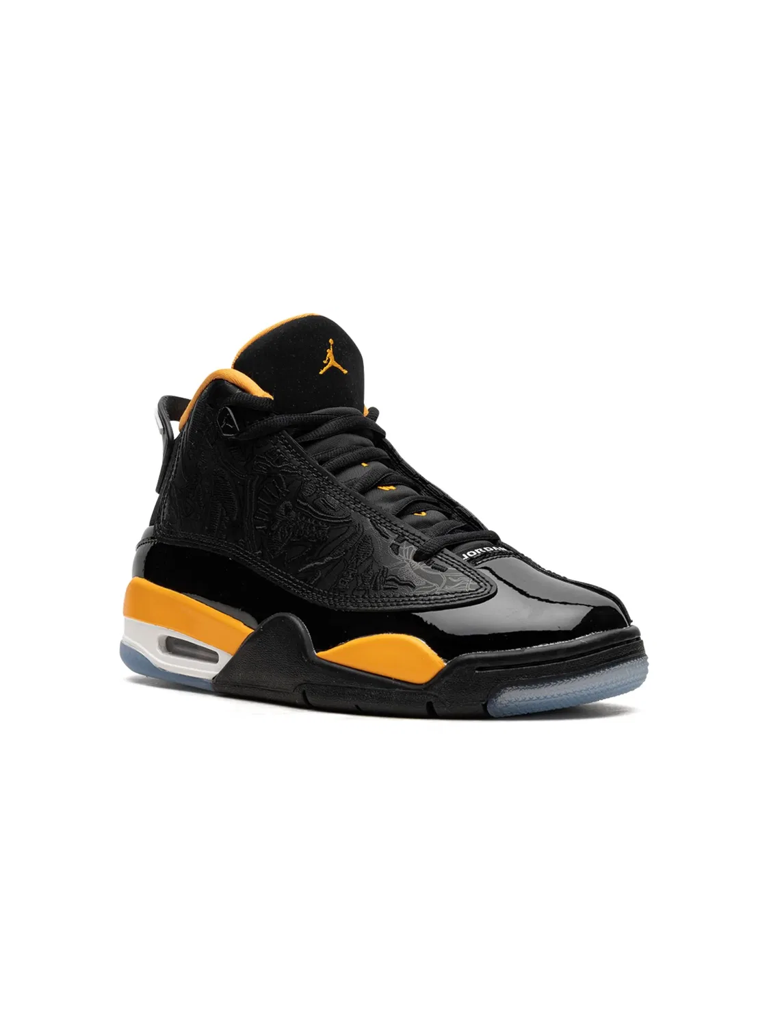 Кроссовки Jordan Dub Zero, черный/желтый