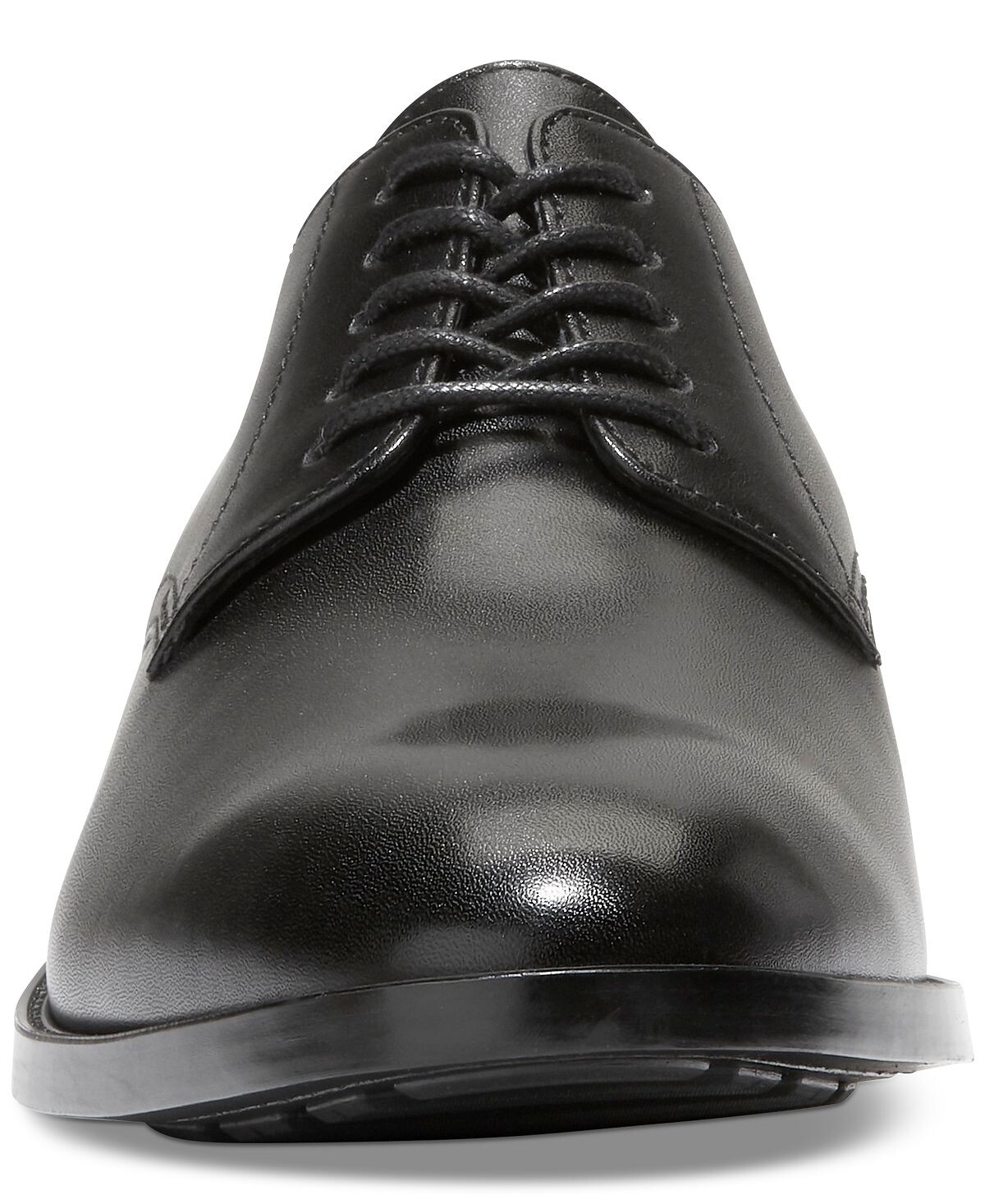 Мужские классические туфли-оксфорды hawthorne plain Cole Haan, черный — фото 4