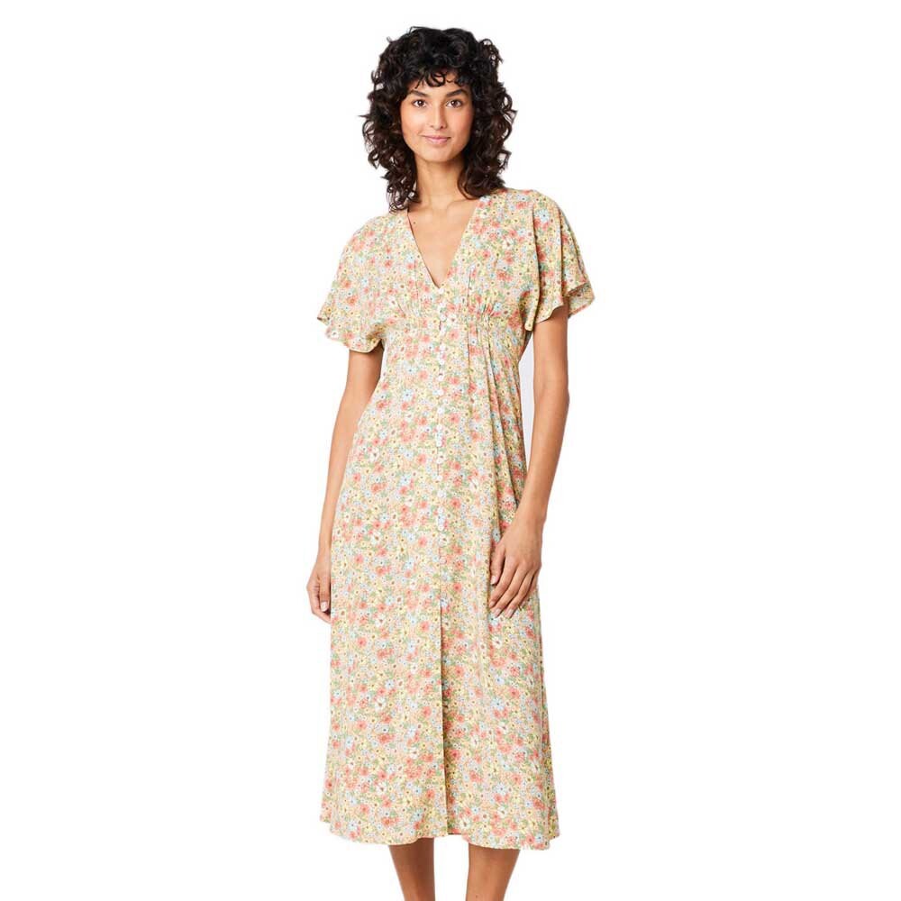 

Длинное платье Rip Curl Sea Of Dreams Maxis, желтый