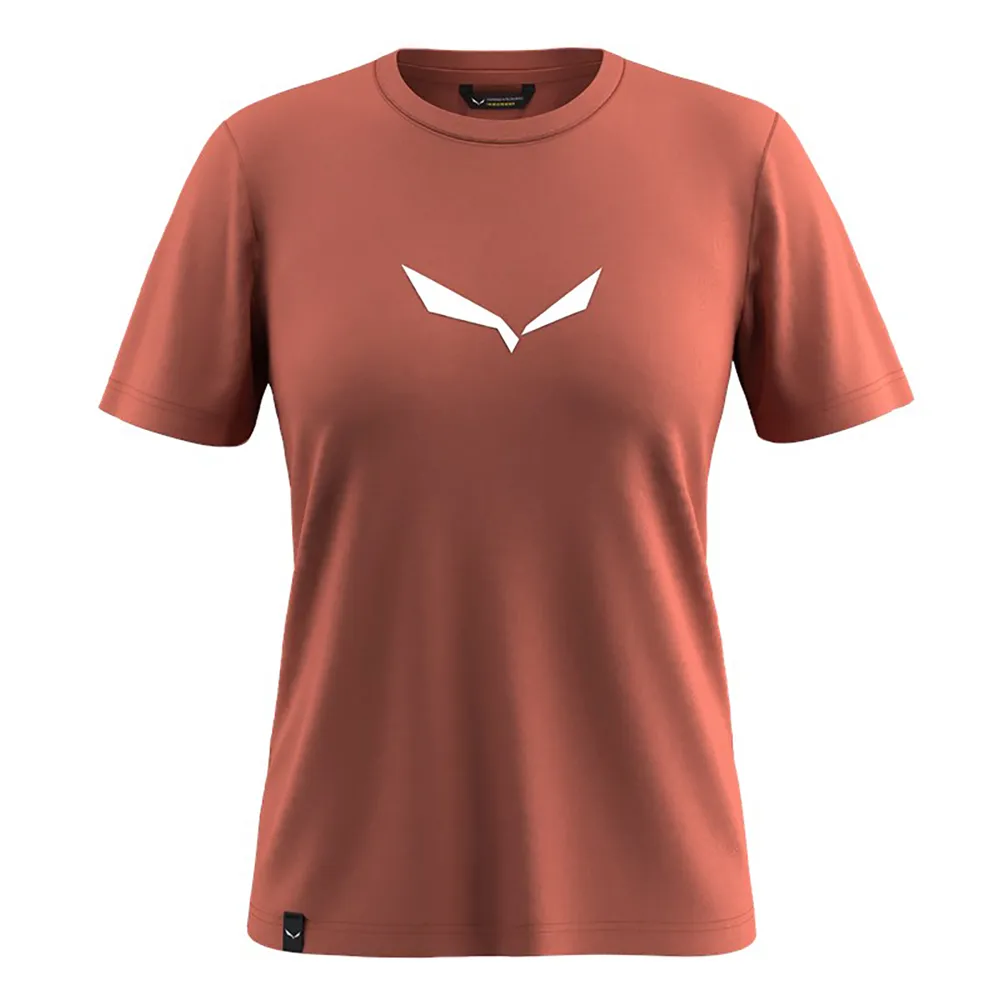 

Футболка с коротким рукавом Salewa Solid Dry, оранжевый