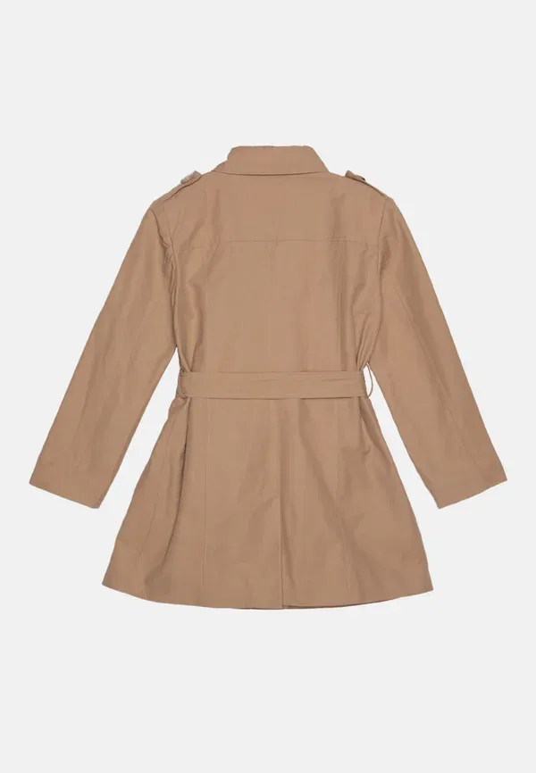 Пальто хлопковое Trenchcoat Max&Co., Nougat, цвет nougat — фото 3