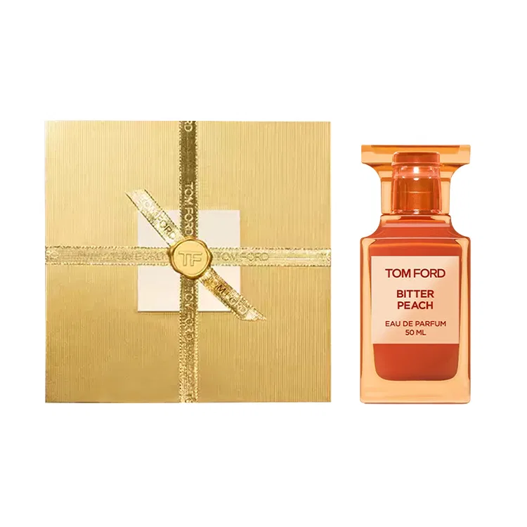 Женский парфюм Peach Blossom Nectar Limited Edition Gift Boxes Oriental Culinary Scent Eau De Parfum EDP Peach Rum Vanilla, TOM FORD, 10 мл, Черный — фото 2