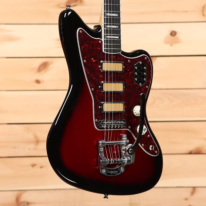 

Fender Gold Foil Jazzmaster - Candy Apple Burst - MX22306126