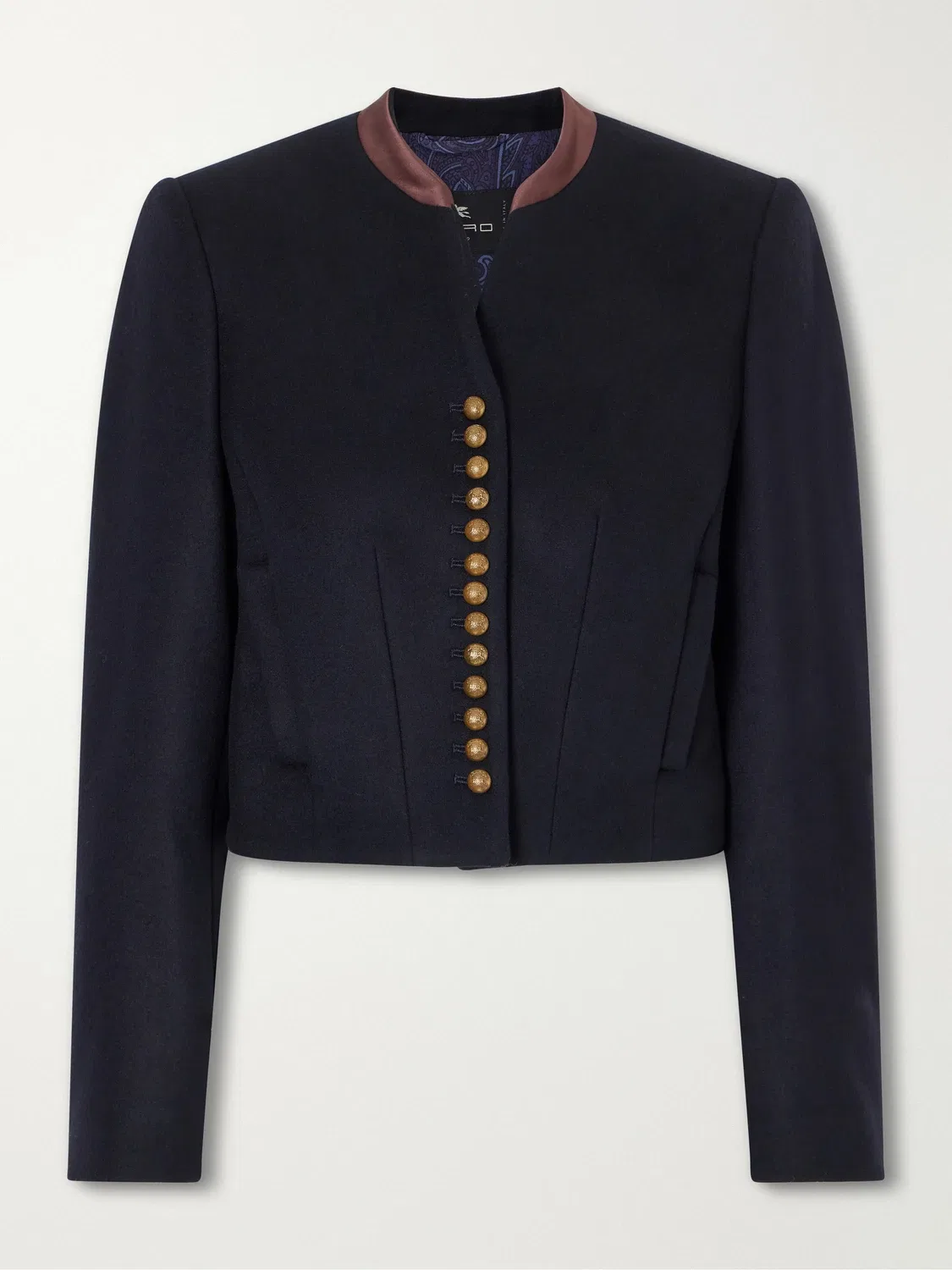 Жакет с длинным рукавом Etro, синий