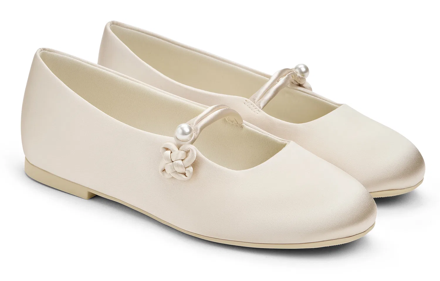 Детские туфли Hanfu, низкий верх, CHARLES&KEITH, Light Pink — фото 4