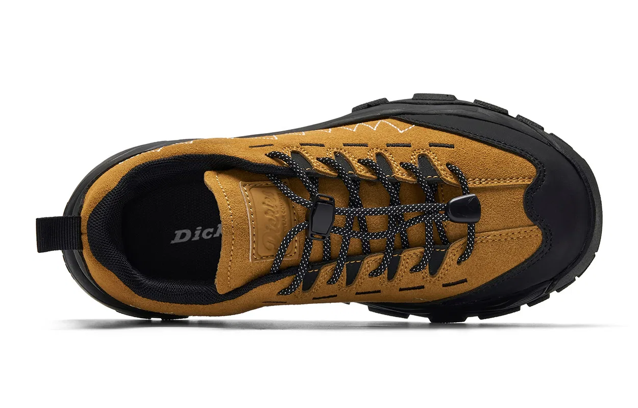 Детские кроссовки с низким верхом Dickies, Sunset Brown — фото 4