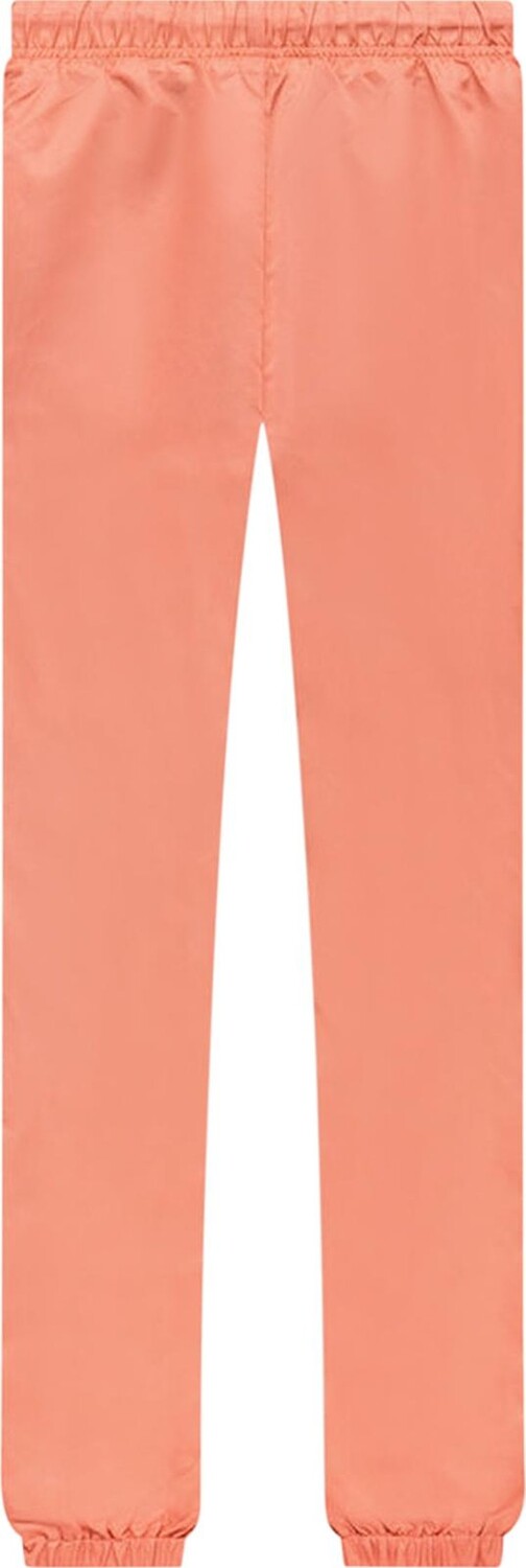 Брюки Fear of God Essentials Track Pant 'Coral', оранжевый — фото 3