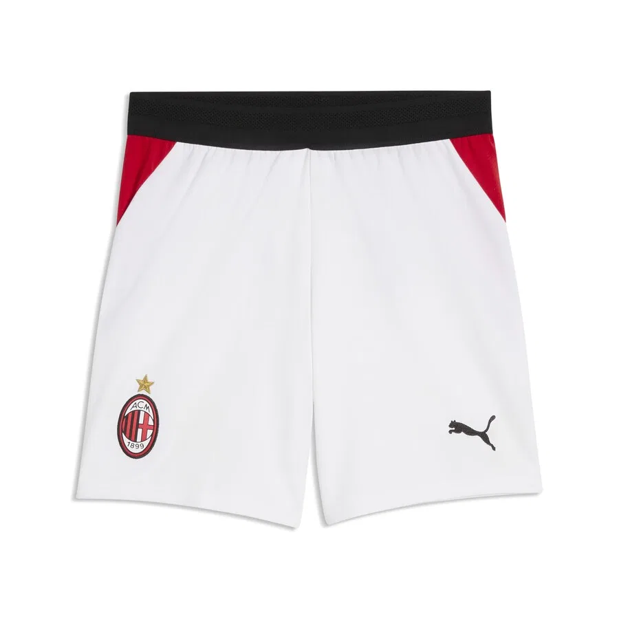 Спортивные брюки PUMA Regular Workout Pants 'AC Milan 26/27' белого цвета