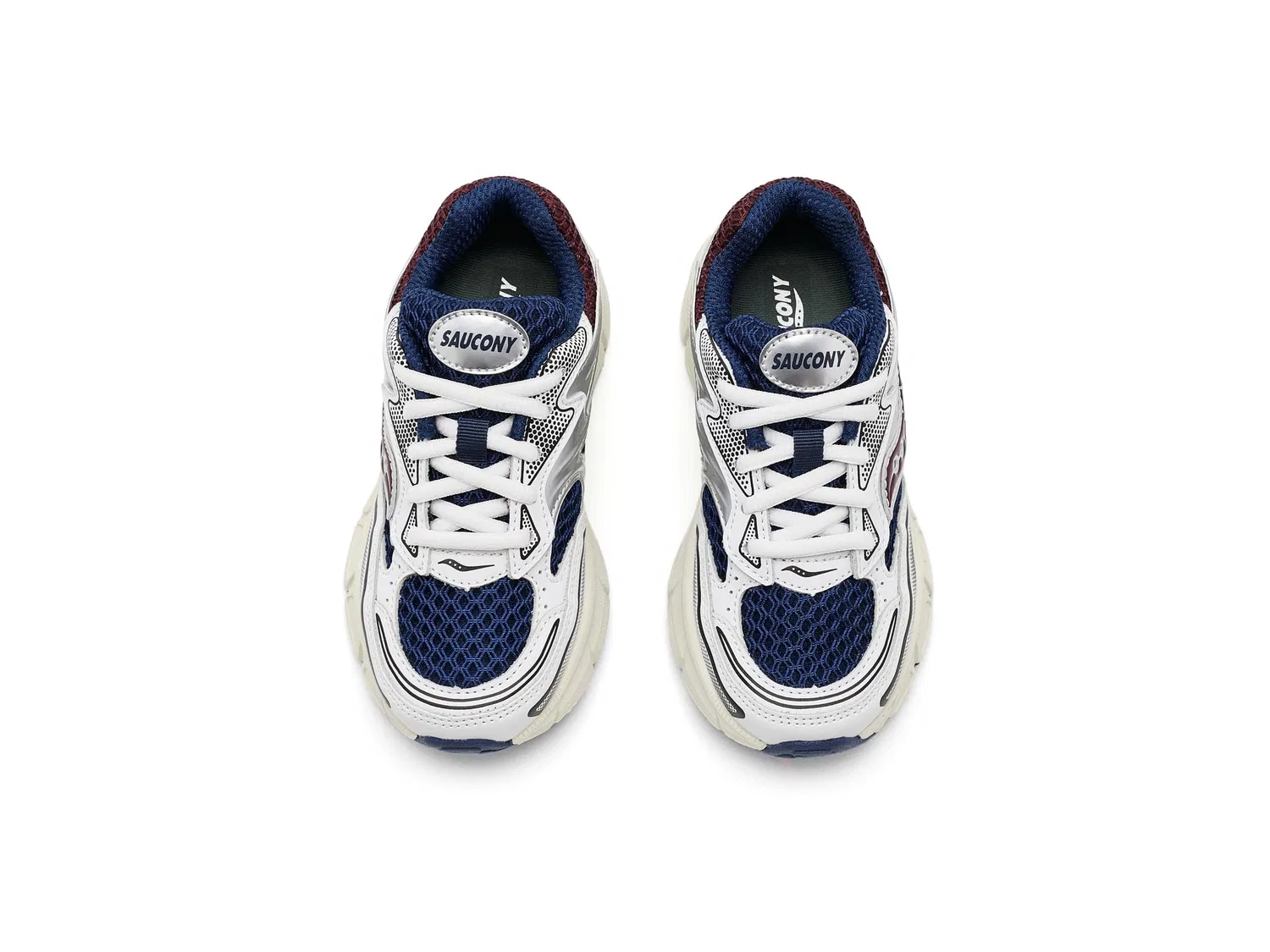 Кроссовки Turbo XT (для маленьких и больших детей) Saucony Kids, White Multi — фото 3