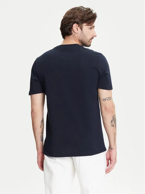 Футболка regular fit American Monotype Tommy Hilfiger, темно-синий — фото 3