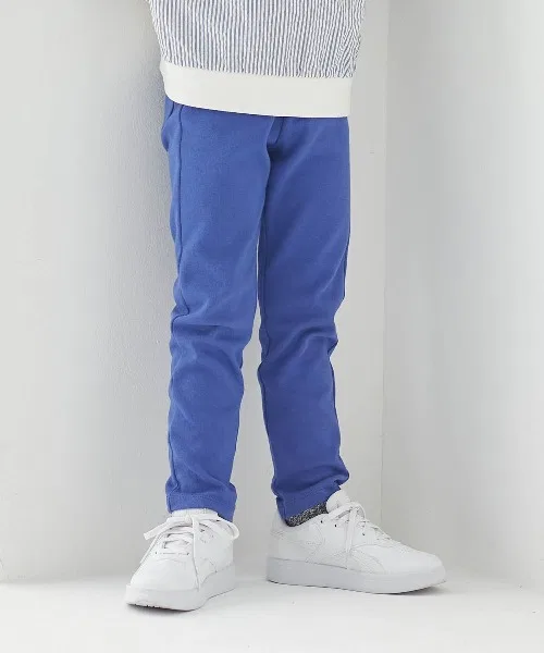 Детские леггинсы из хлопка с принтом, модель Everyna GITA, Royal Blue
