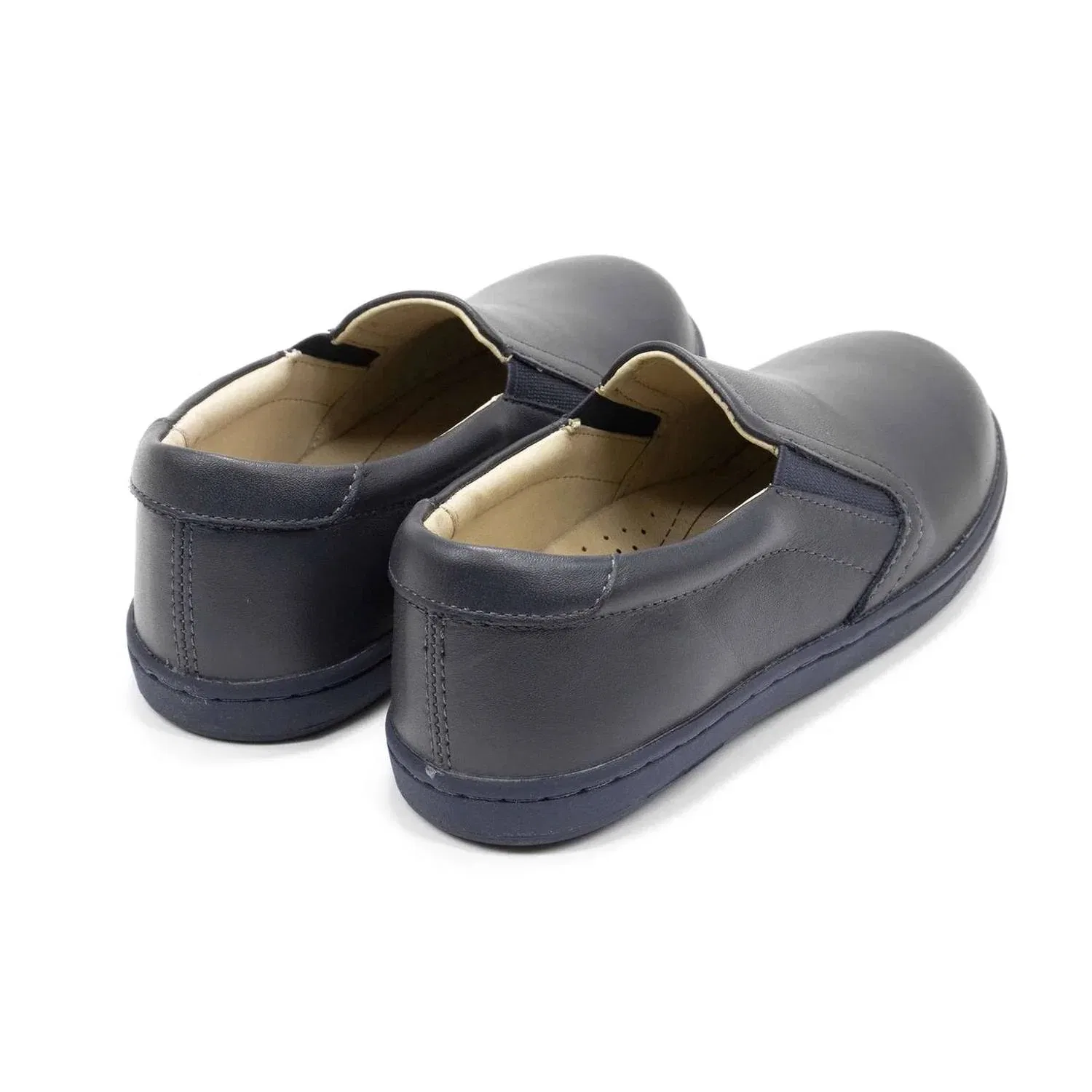 Детские кроссовки без шнуровки Hoff Style Old Soles, темно-синий — фото 3