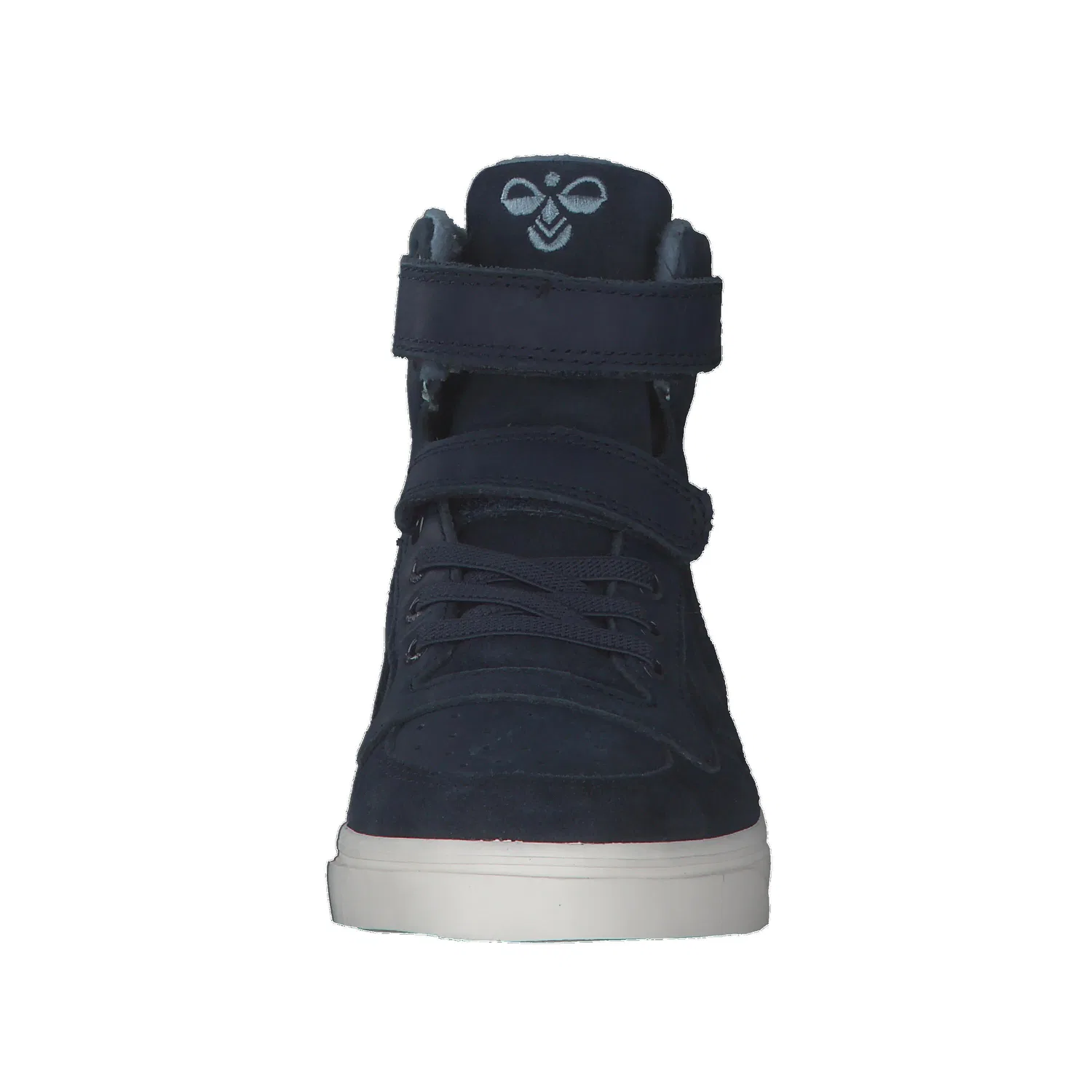 Детские кроссовки на шнуровке Stadil Winter High Jr Hummel, Dunkelblau — фото 3