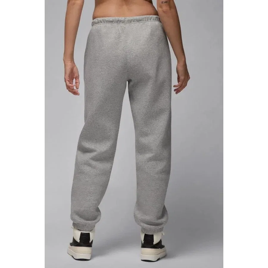 Женские джоггеры свободного кроя Jordan Brooklyn Fleece Nike, Серый — фото 2