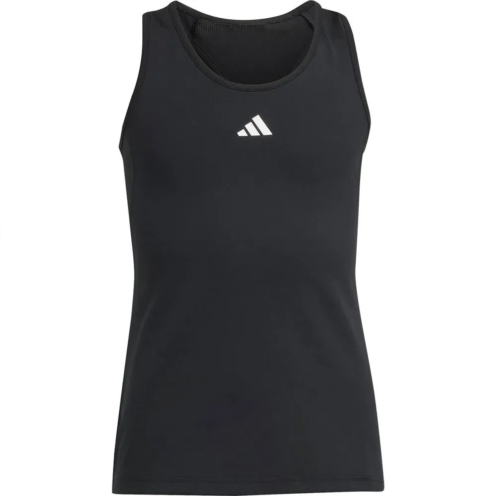 Футболка без рукавов Techfit Adidas, черный — фото 3