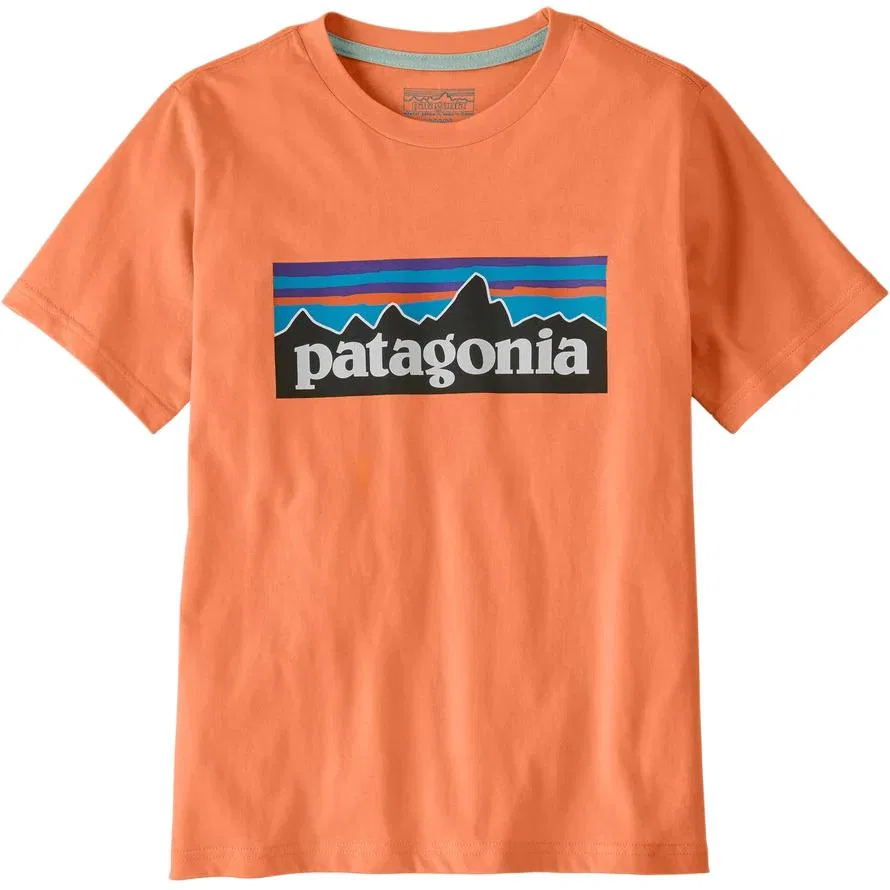 Детская футболка с принтом Patagonia, PCHS