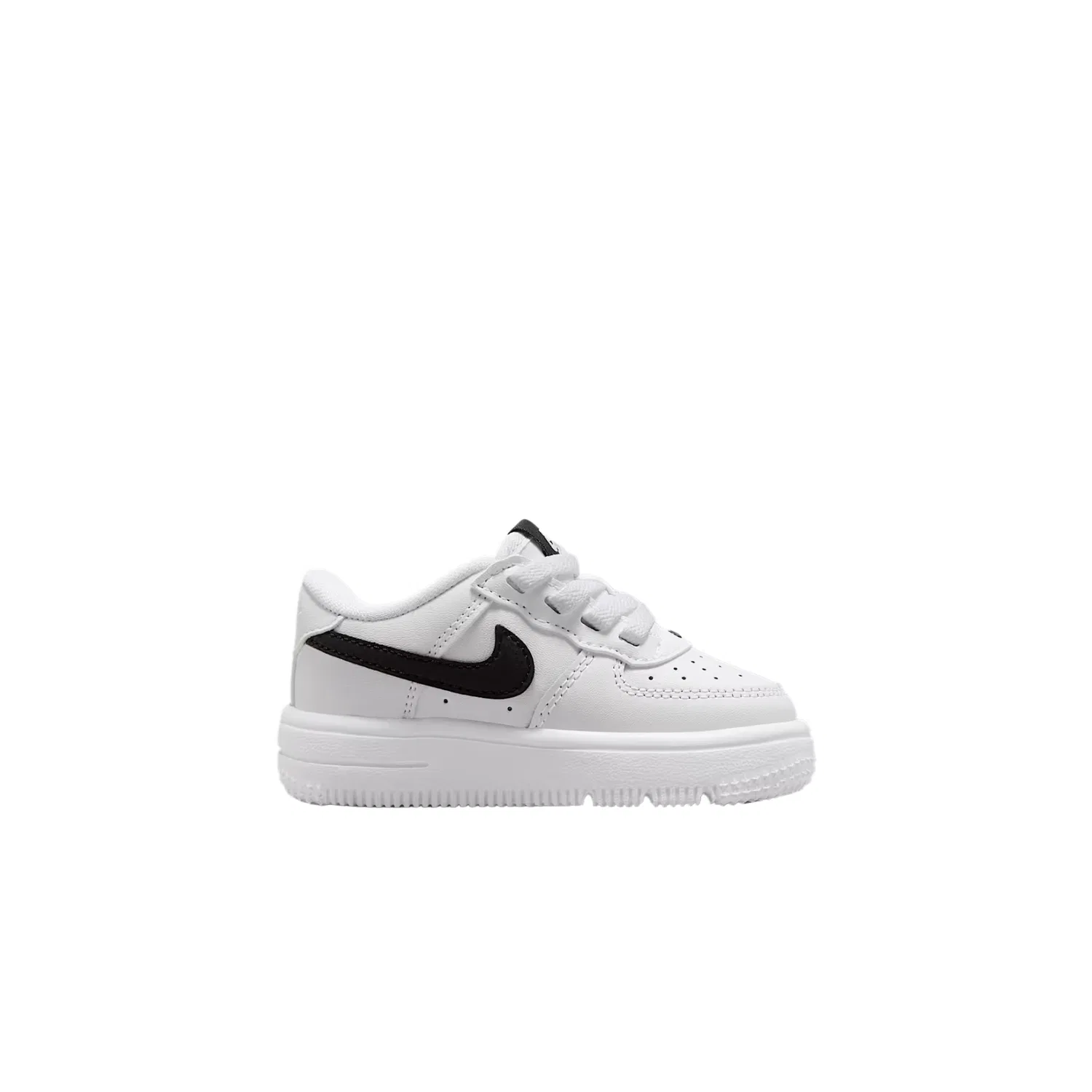 Детские кеды Nike, Цвет White/Black — фото 3