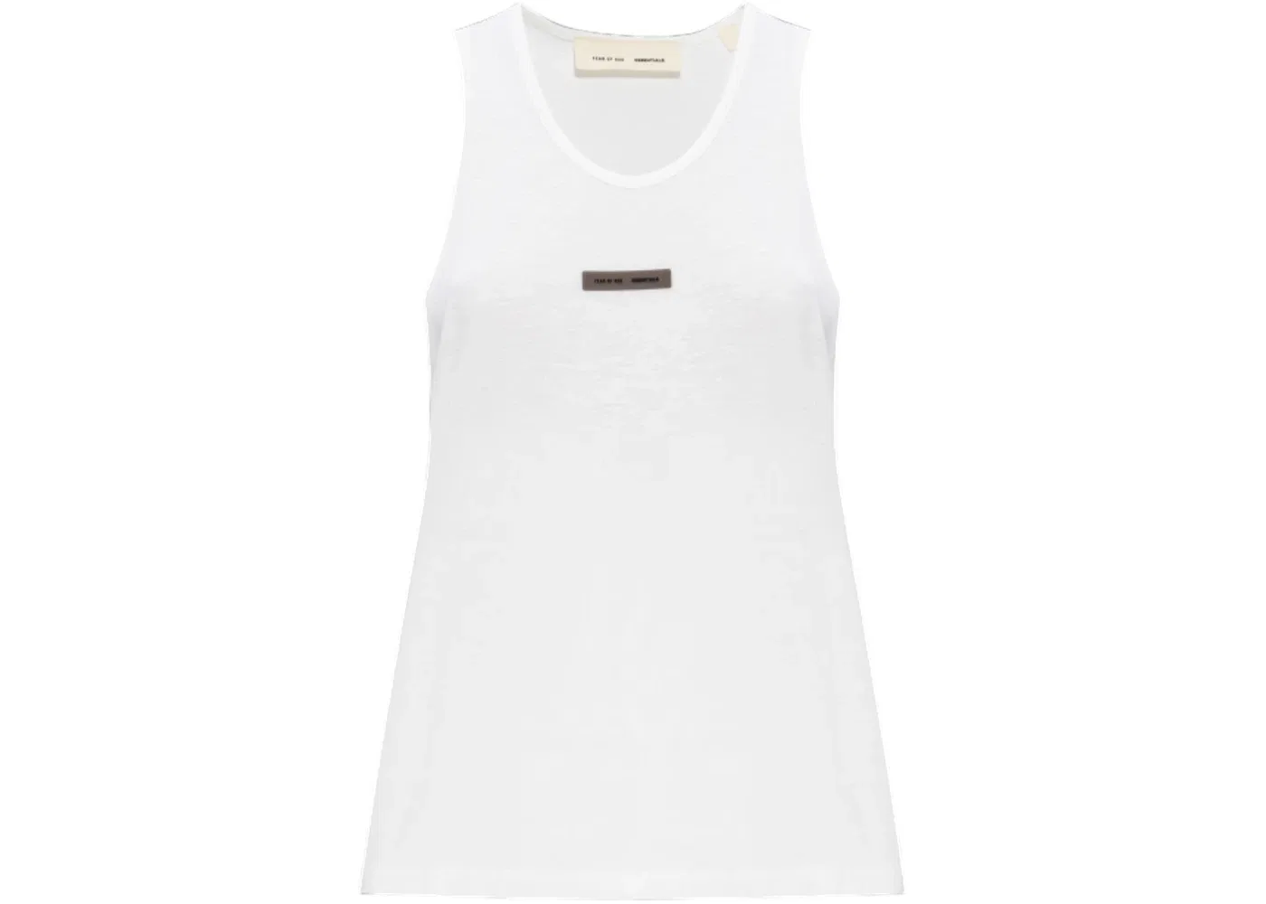 Женский топ Fear of God Top, Cloud White