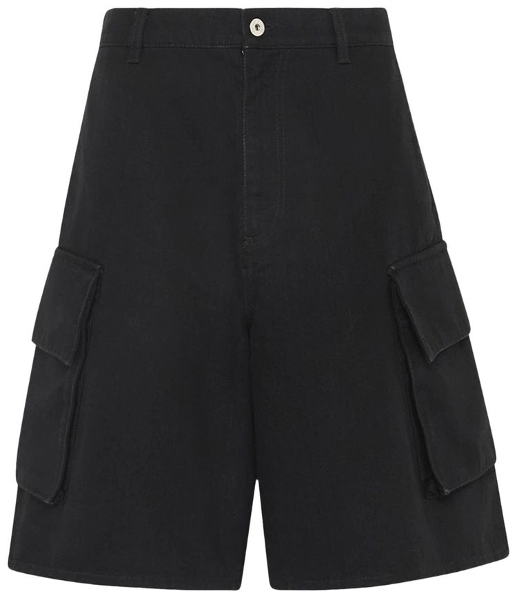 

Шорты JW Anderson Cargo Shorts 'Black', черный