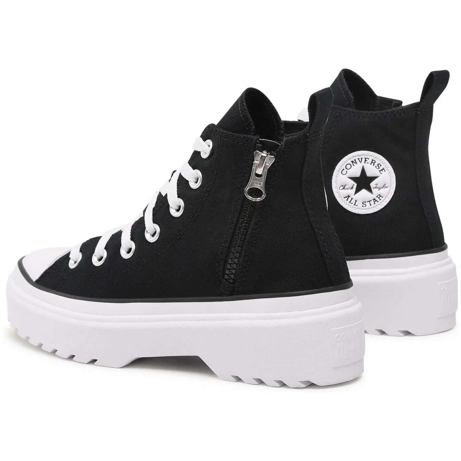 Детские кроссовки Converse A03011C, Цвет Schwarz — фото 3