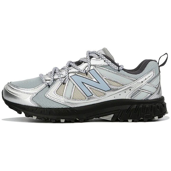 

Кастомизированные кроссовки New Balance NB 410 Running shoes Unisex, синий/серый