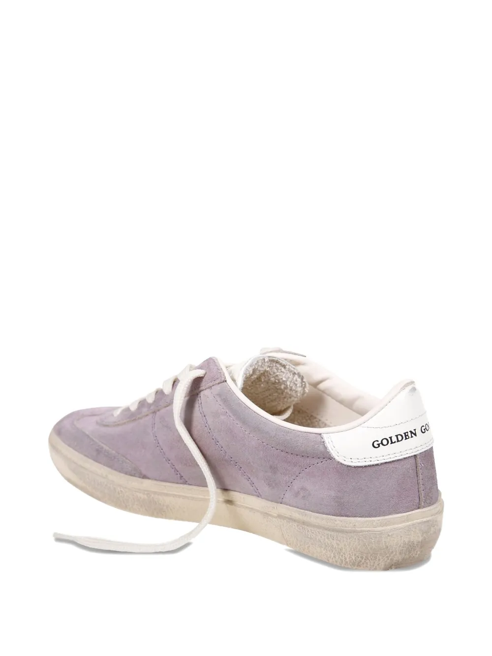 Кеды на шнуровке GOLDEN GOOSE, фиолетовый — фото 4