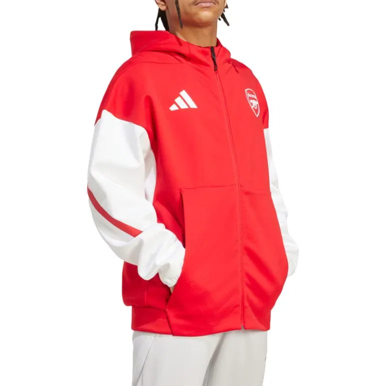 Куртка Arsenal Z.N.E. Anthem, Adidas, Scarlet — фото 4