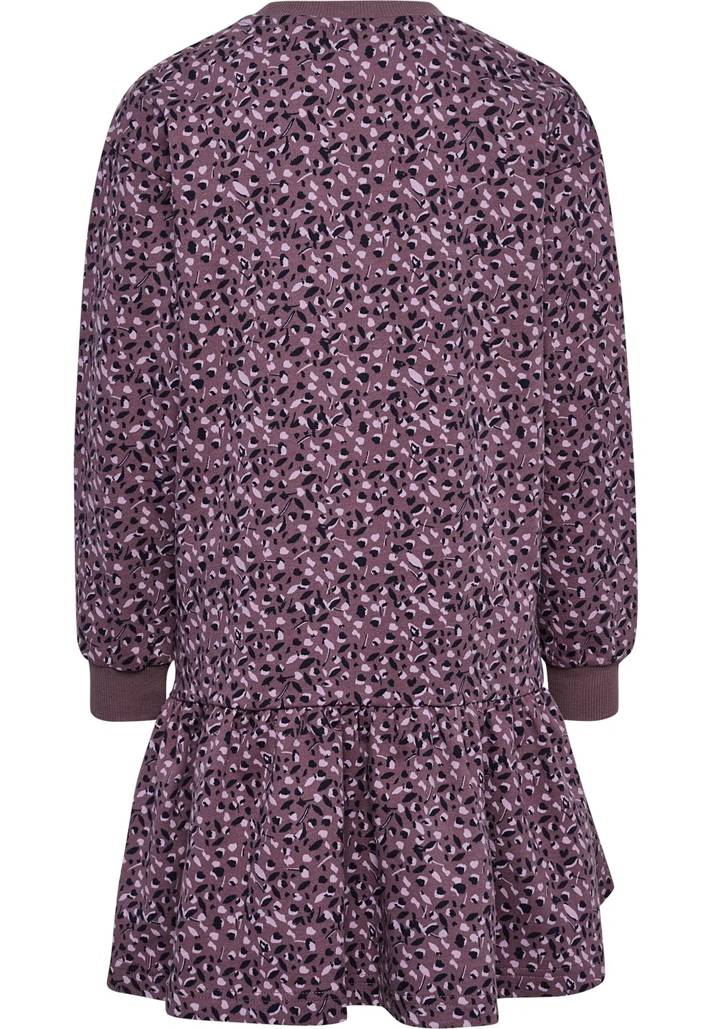 Детское платье с длинным рукавом Hmlannika Lifestyle Hummel, Dark Lilac — фото 2