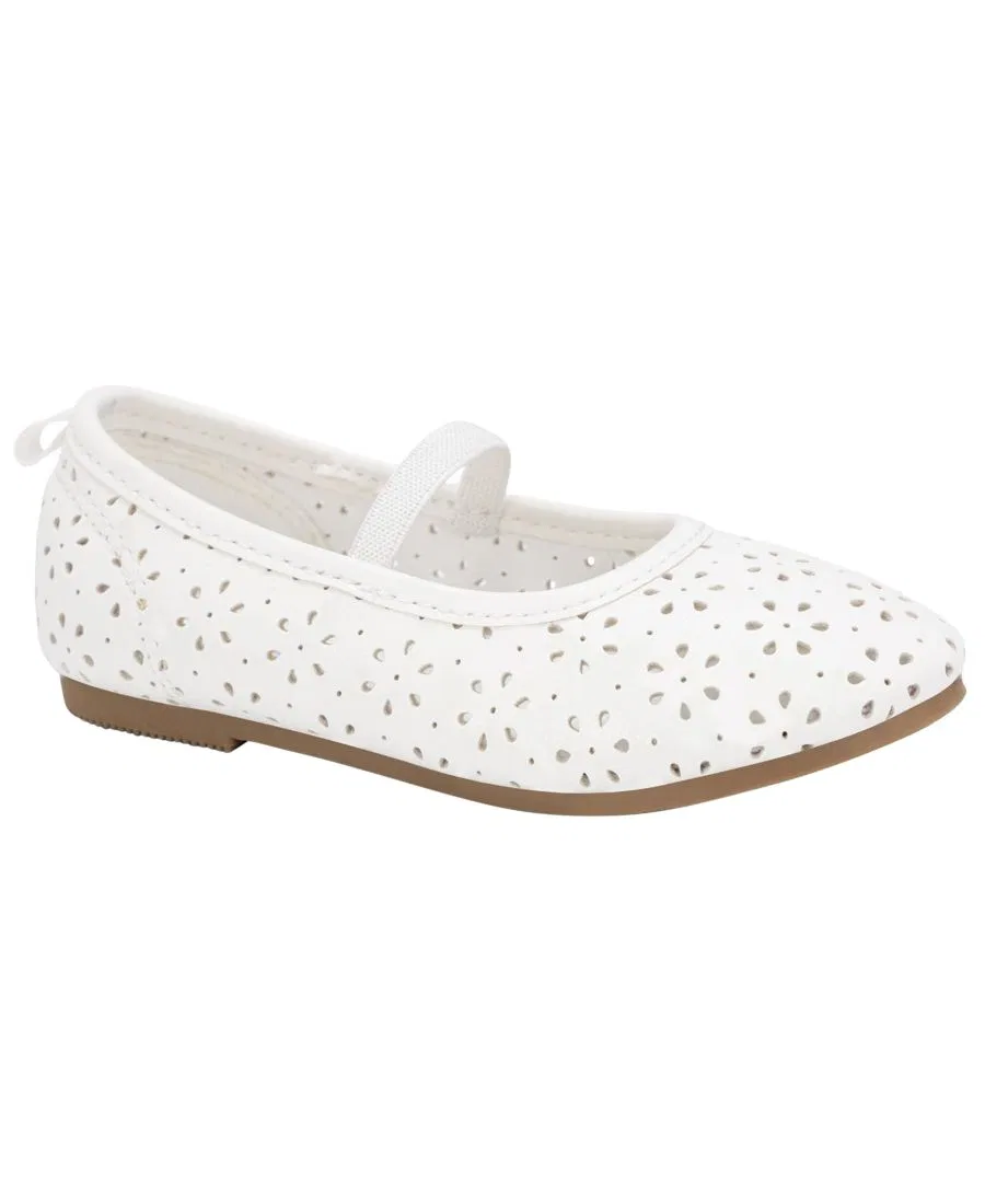 Детские туфли с круглым носком Easton Carter's, White