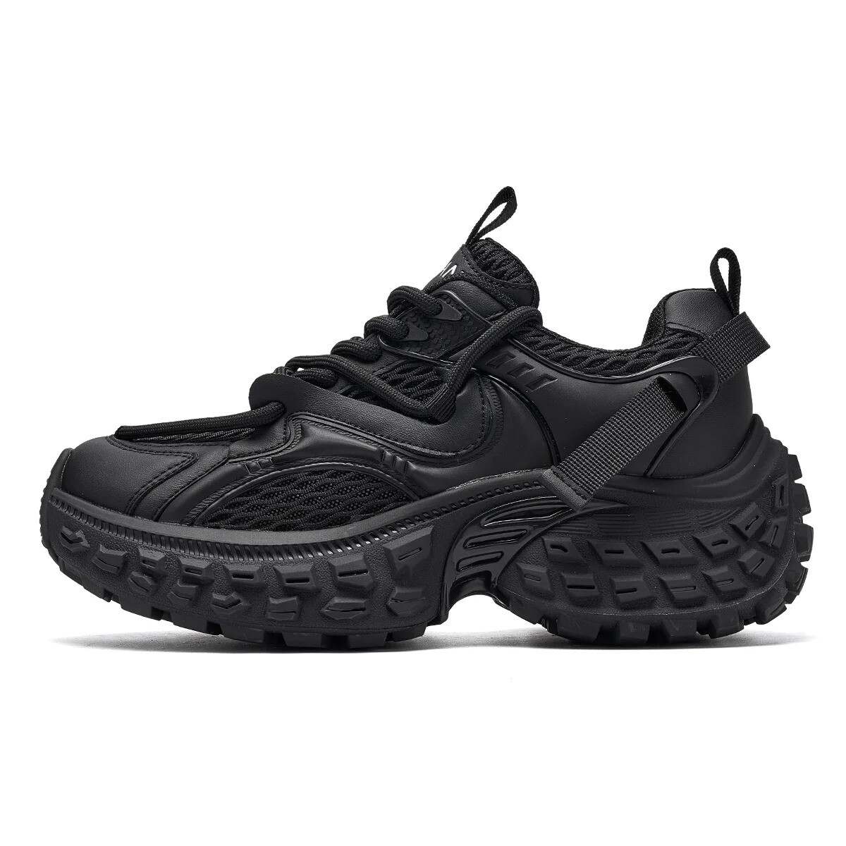 

Кроссовки Eblan Chunky Women's Low-top, черный