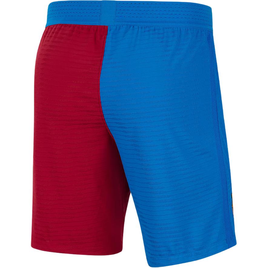 Nike Футболка FC Soccer Bottoms Men's Soaring/Noble Red/Light Ivory White — фото 3