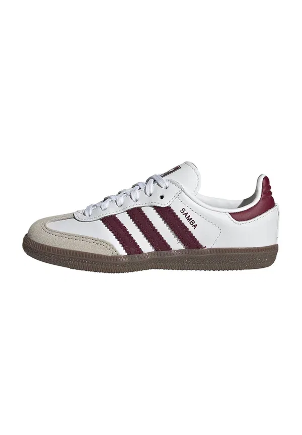 Кроссовки Adidas Originals, белый/бордовый