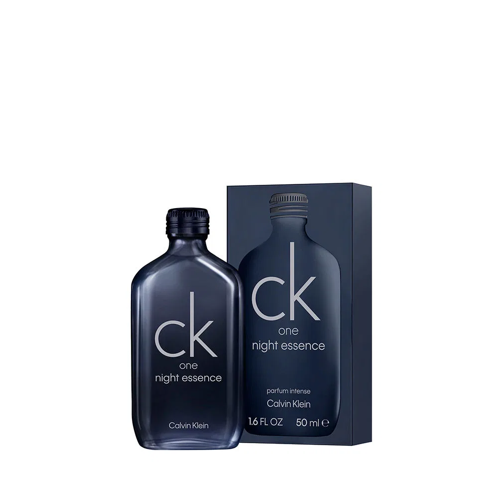 Парфюмированная вода-спрей 50 мл с нотками амбры и мускуса CK One Night Essence Parfum Intense Calvin Klein — фото 2
