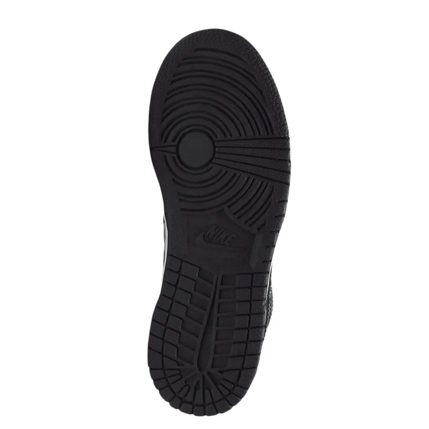 Детские кроссовки Dunk Low Retro White Black Panda Enfant et Bebe Nike, Schwarz — фото 4