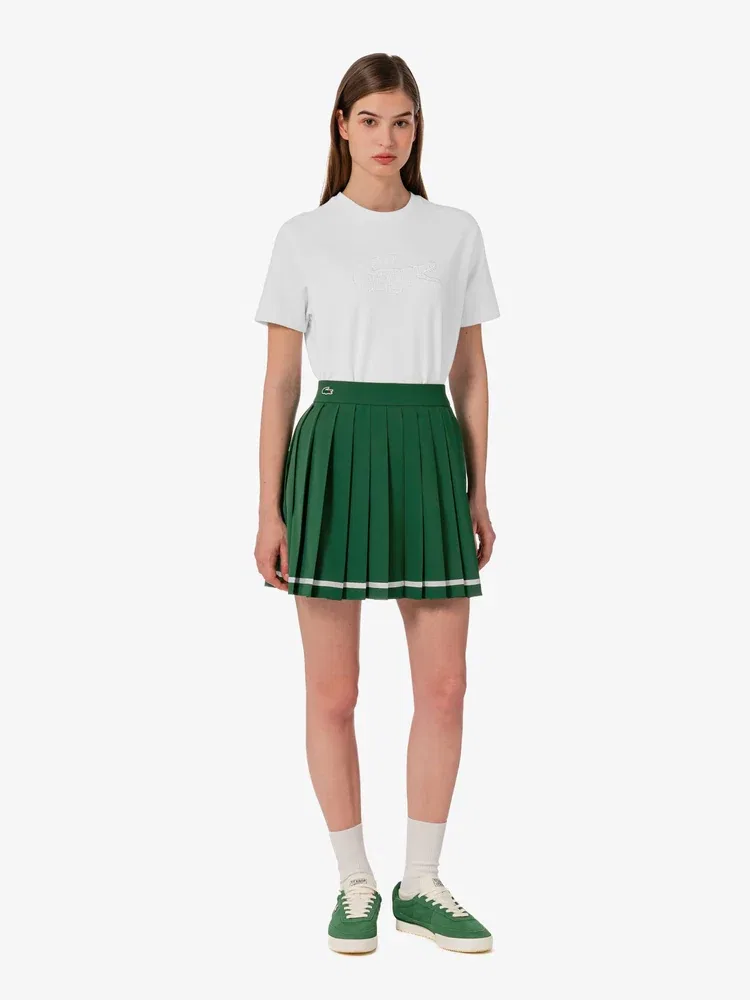 Юбка теннисная LACOSTE, Green