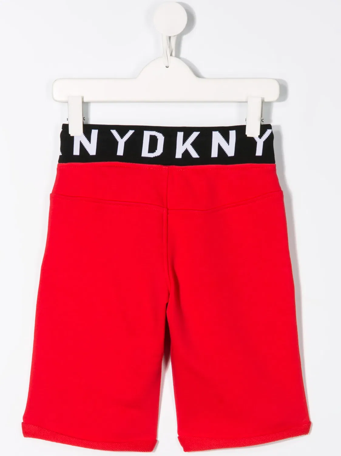 Шорты с кулиской и логотипом Dkny Kids, красный — фото 2