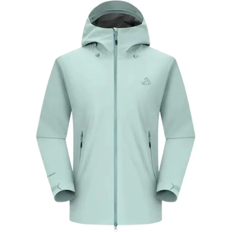 Детская ветровка PELLIOT Rock Shell, Cloud Mountain Green