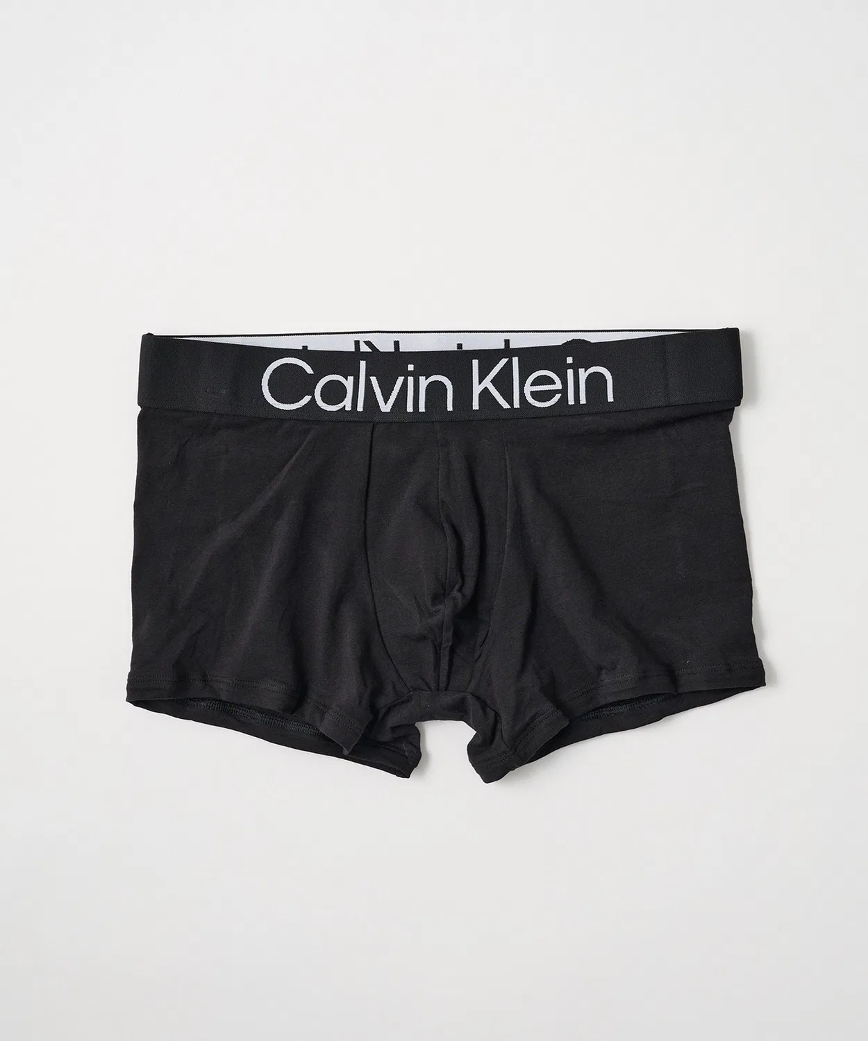 Мужские боксеры-трусы с логотипом, комплект из 3 штук Calvin Klein, Black — фото 2