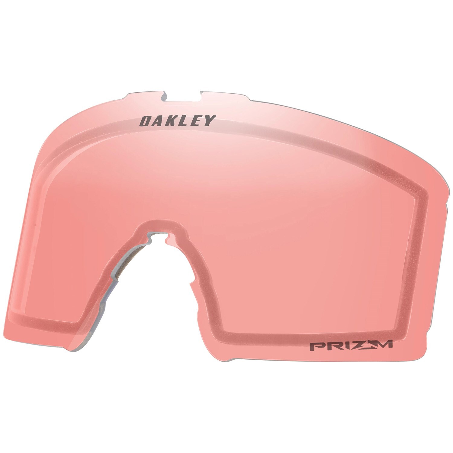 

Линза для очков Oakley Line Miner XM, розово-золотой