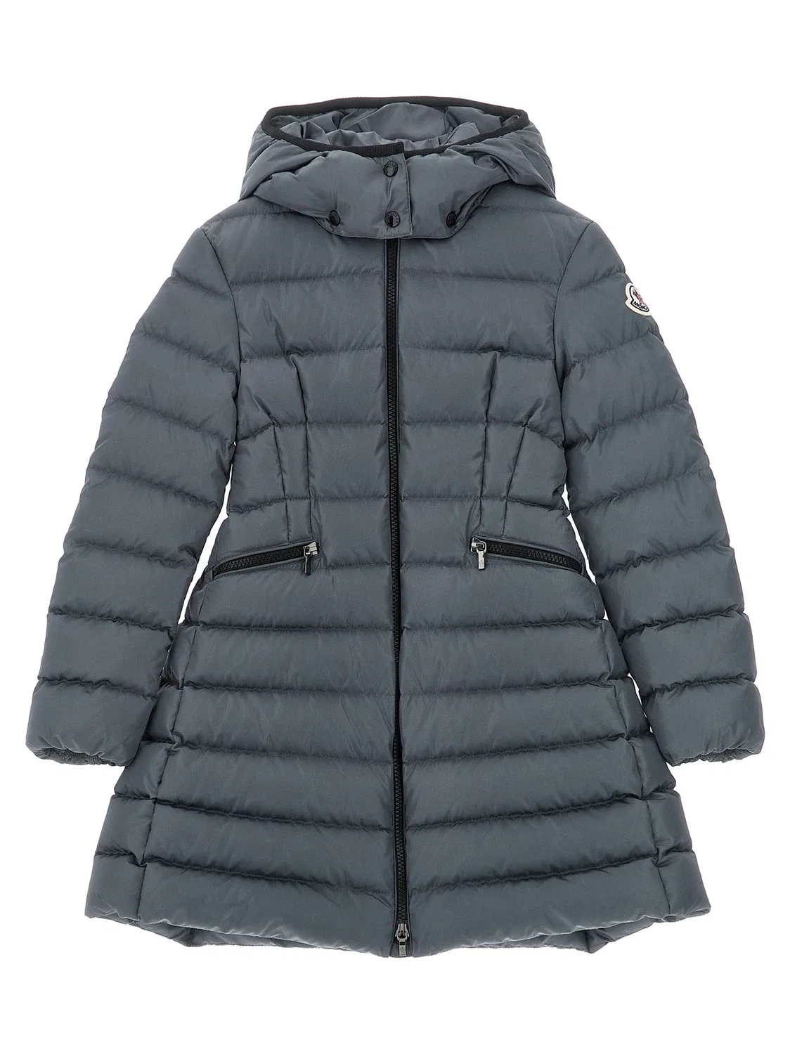 Пуховик Charpal Moncler Enfant, серый