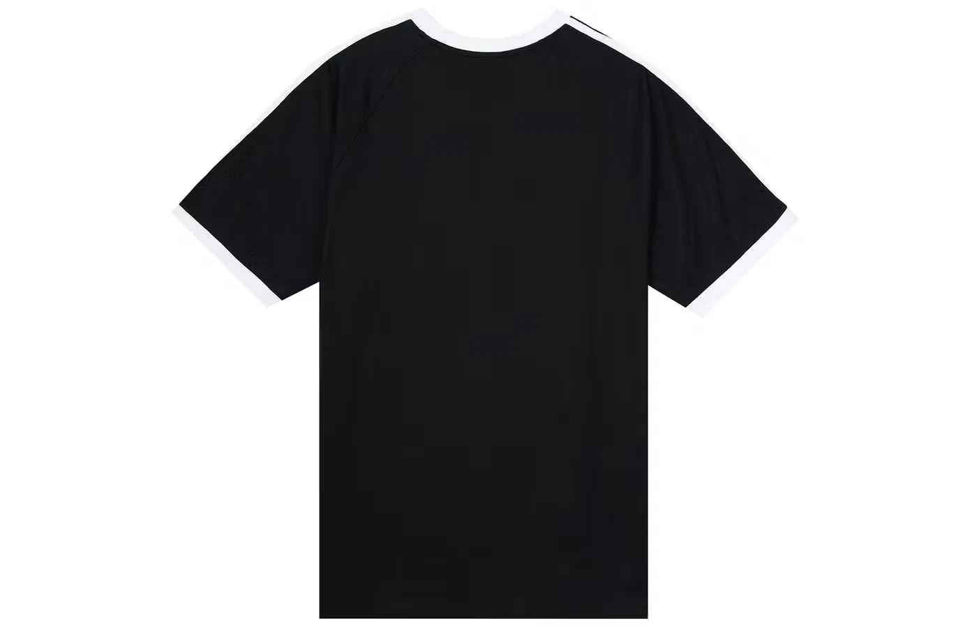 Футболка спортивная с коротким рукавом Adicolor Classic Adidas, черный — фото 2