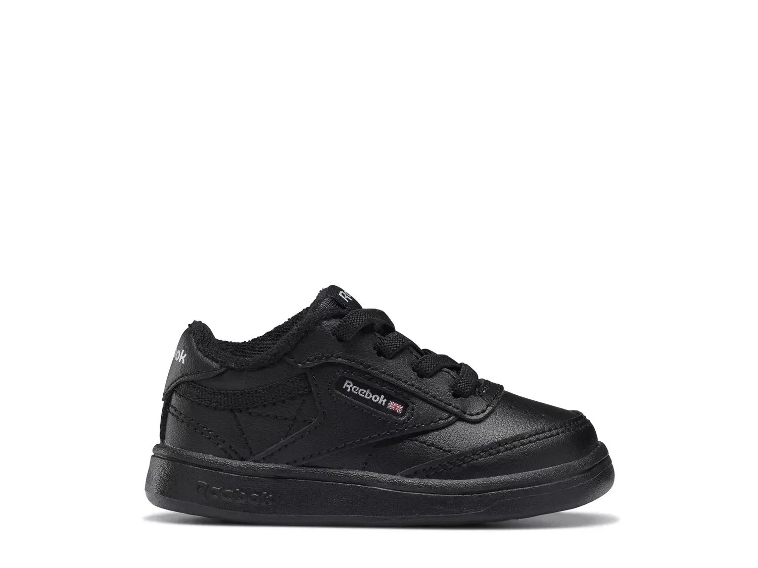 Кроссовки Club C, Reebok, черный