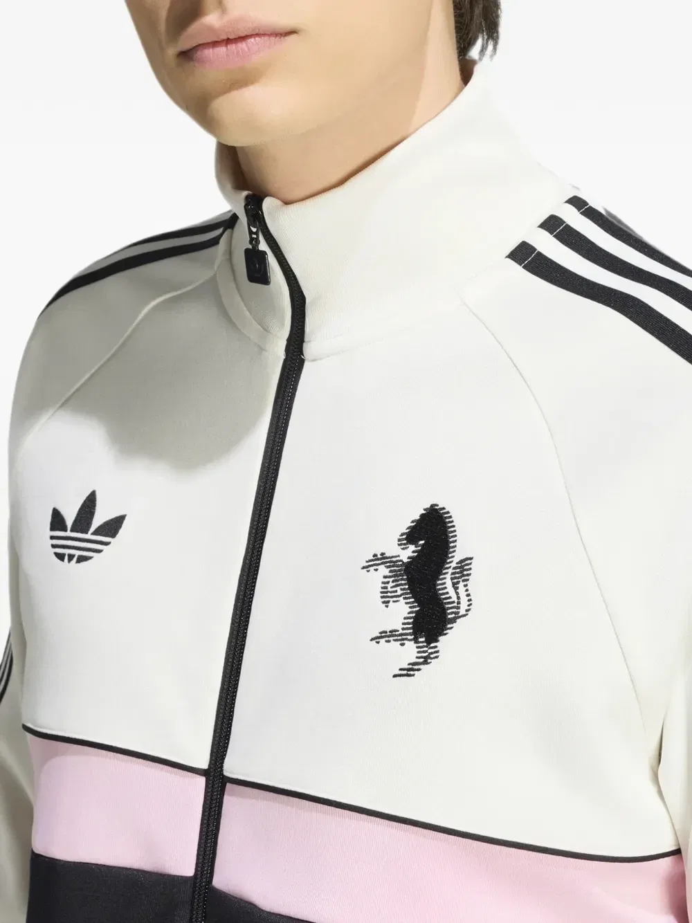 Толстовка adidas Juventus Turin OG, белый — фото 3