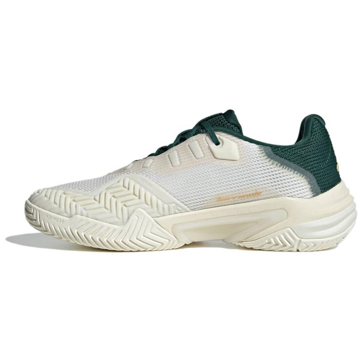 

Adidas Кроссовки Barricade 13 Core White Gold Metallic Collegiate Green