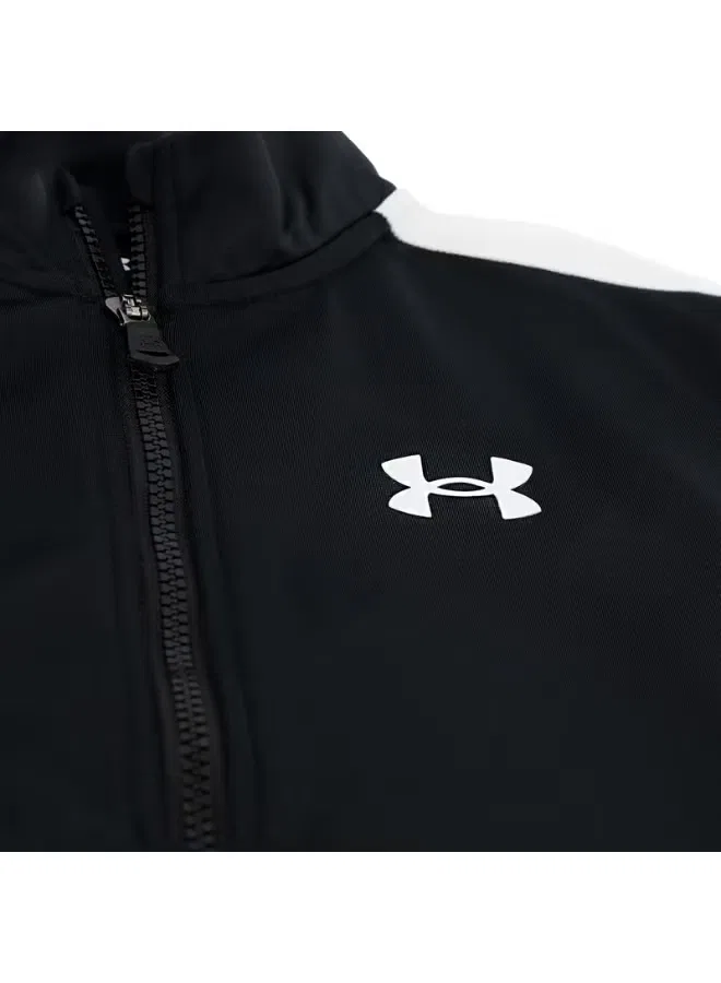 Комплект детский трикотажный с логотипом Under Armour, черный — фото 4